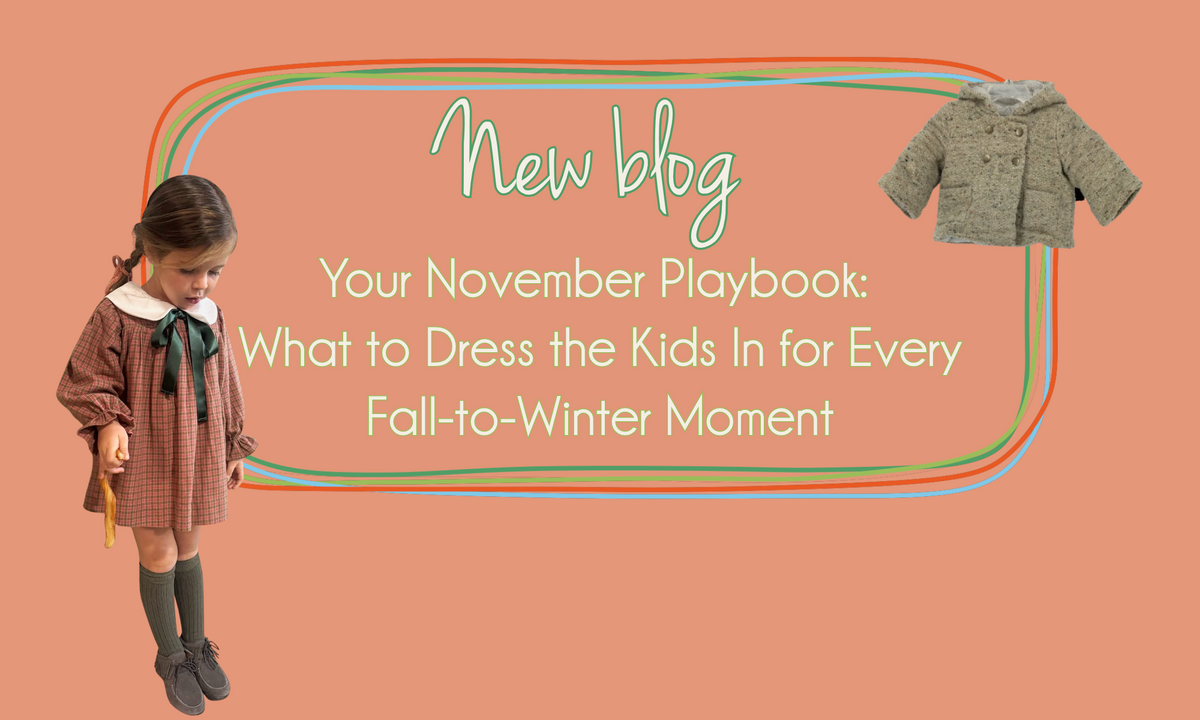 Kids November outfit ideas