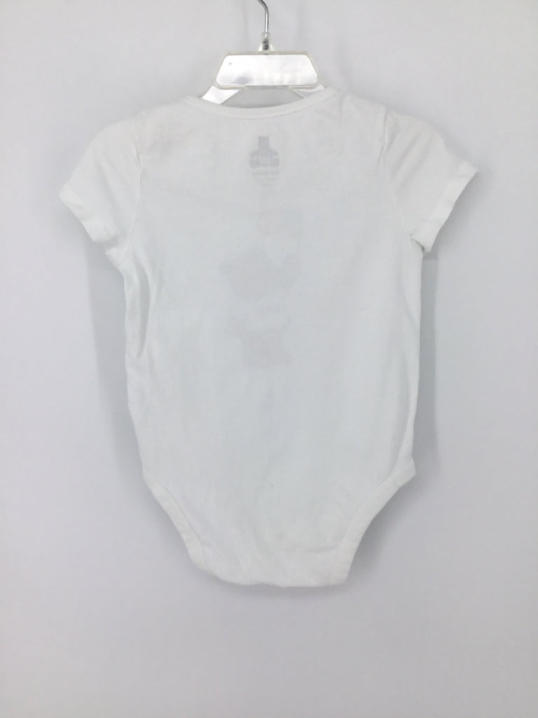 Baby Gap Child Size 18-24 Months White Stars & Stripes Onesie