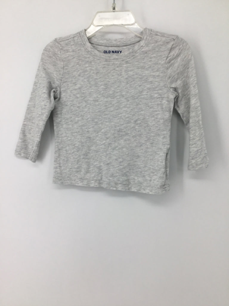 Old Navy Child Size 12-18 Months Gray T-shirt - girls