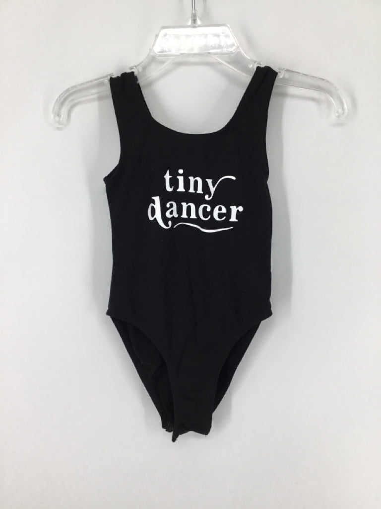 Justy Bae Child Size 12 Months Black Dance - girls
