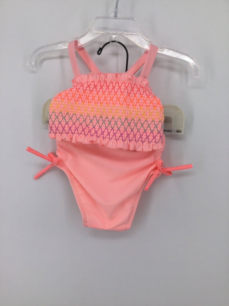 Cat & Jack Child Size 12 Months Pink Swimwear - girls