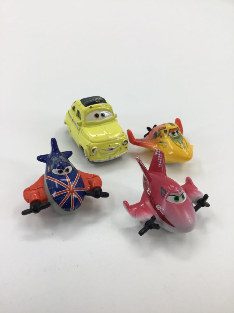 Disney Pixar Car and Planes - 4 pcs