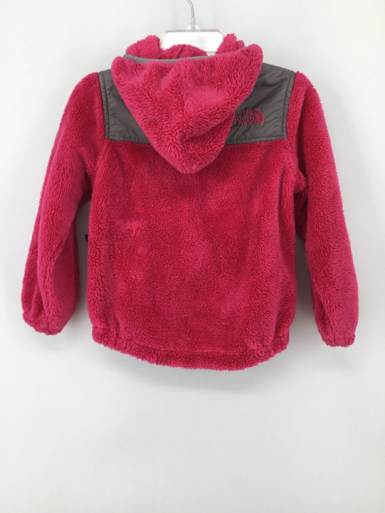 The North Face Child Size 2 Pink Hoodie - girls