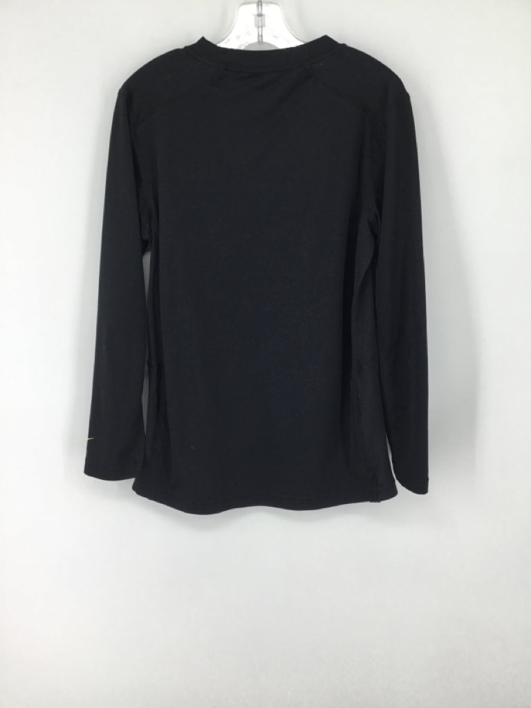 Nike Child Size 8 Black screen printed Shirt - boys