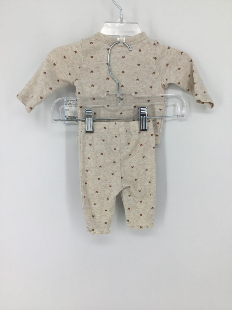 Just One You Made by Carters Child Size Newborn Tan Outfit - girls