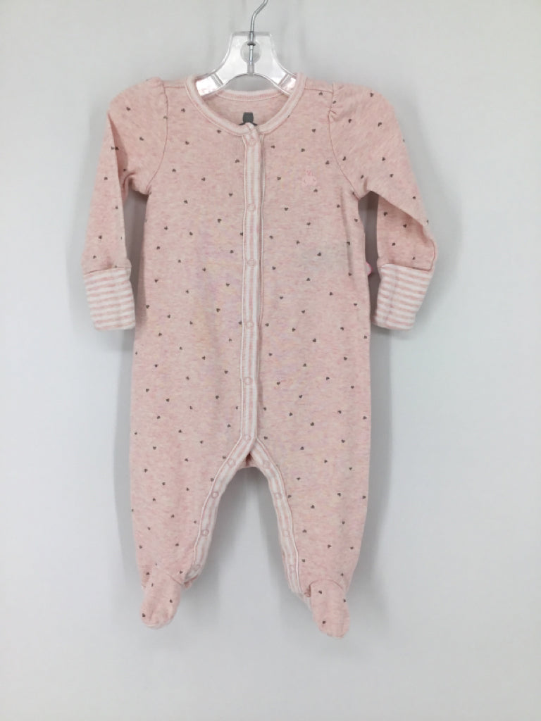 Baby Gap Child Size 0-3 Months Pink Sleepers