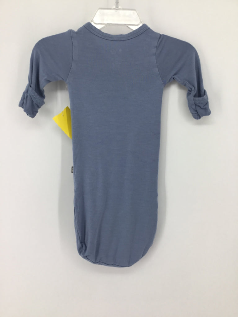 Kyte Child Size Preemie Blue Sleepers