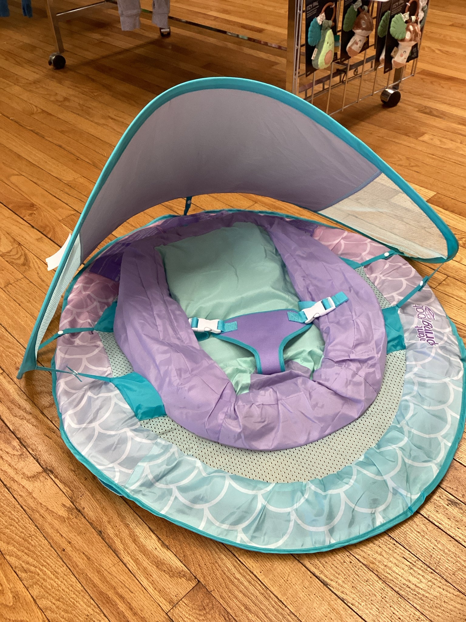 Swimways Baby Spring Float with Canopy