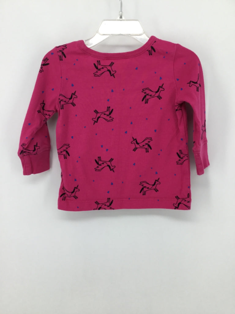 Hanna Andersson Child Size 12-18 Months Pink T-shirt - girls