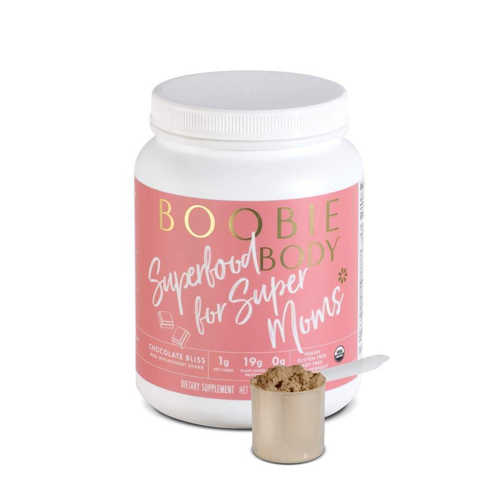 Vanilla Cookie Superfood Shake by Boobie Body