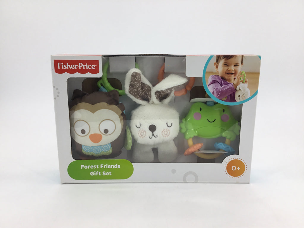 Fisher Price Forest Friends Gift Set