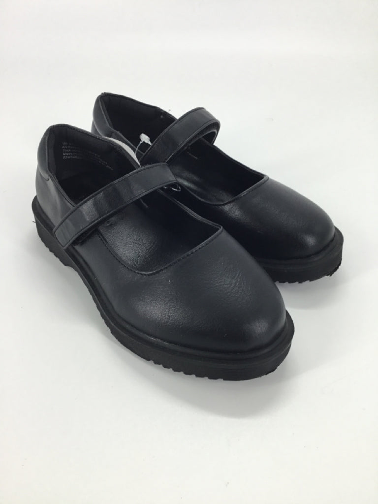 Nordstrom Child Size 1 Youth Black Dress Shoes