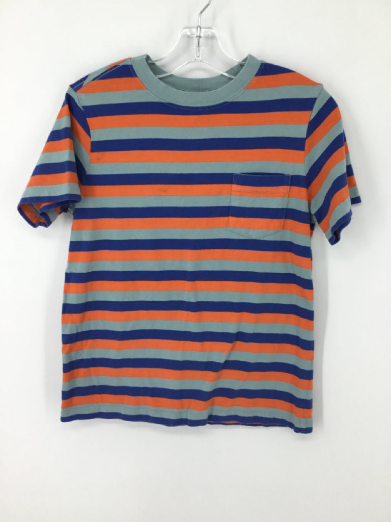 Hanna Andersson Child Size 8 Multi-Color Stripe T-shirt - boys