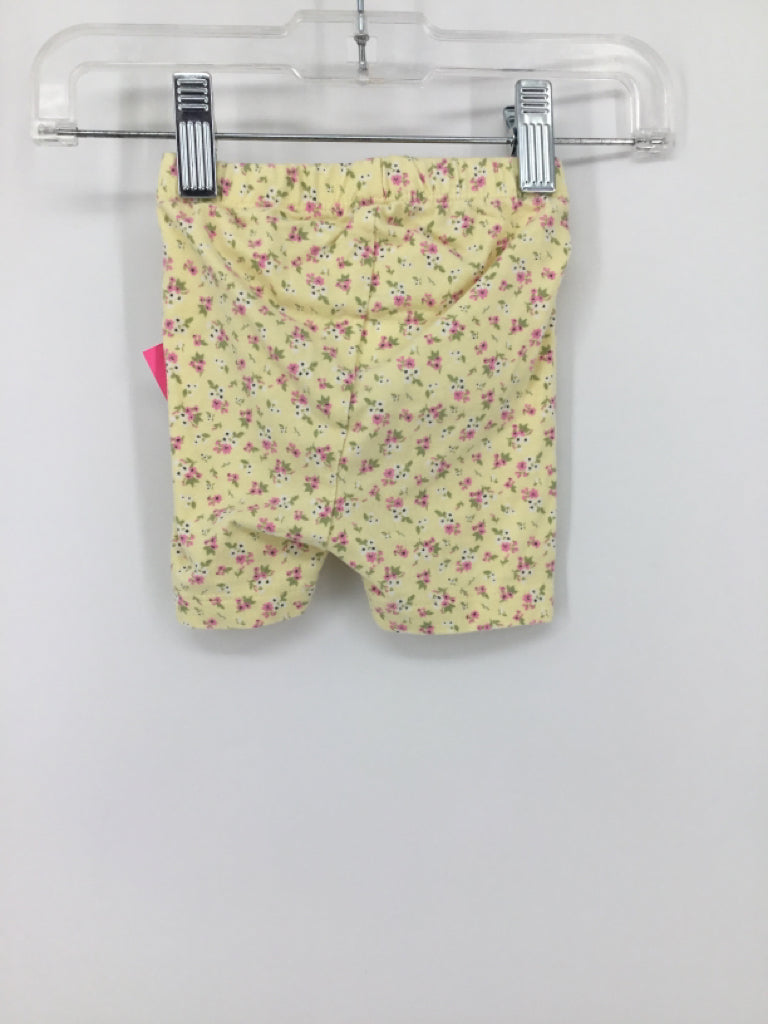 Old Navy Child Size 12-18 Months Yellow Shorts - girls