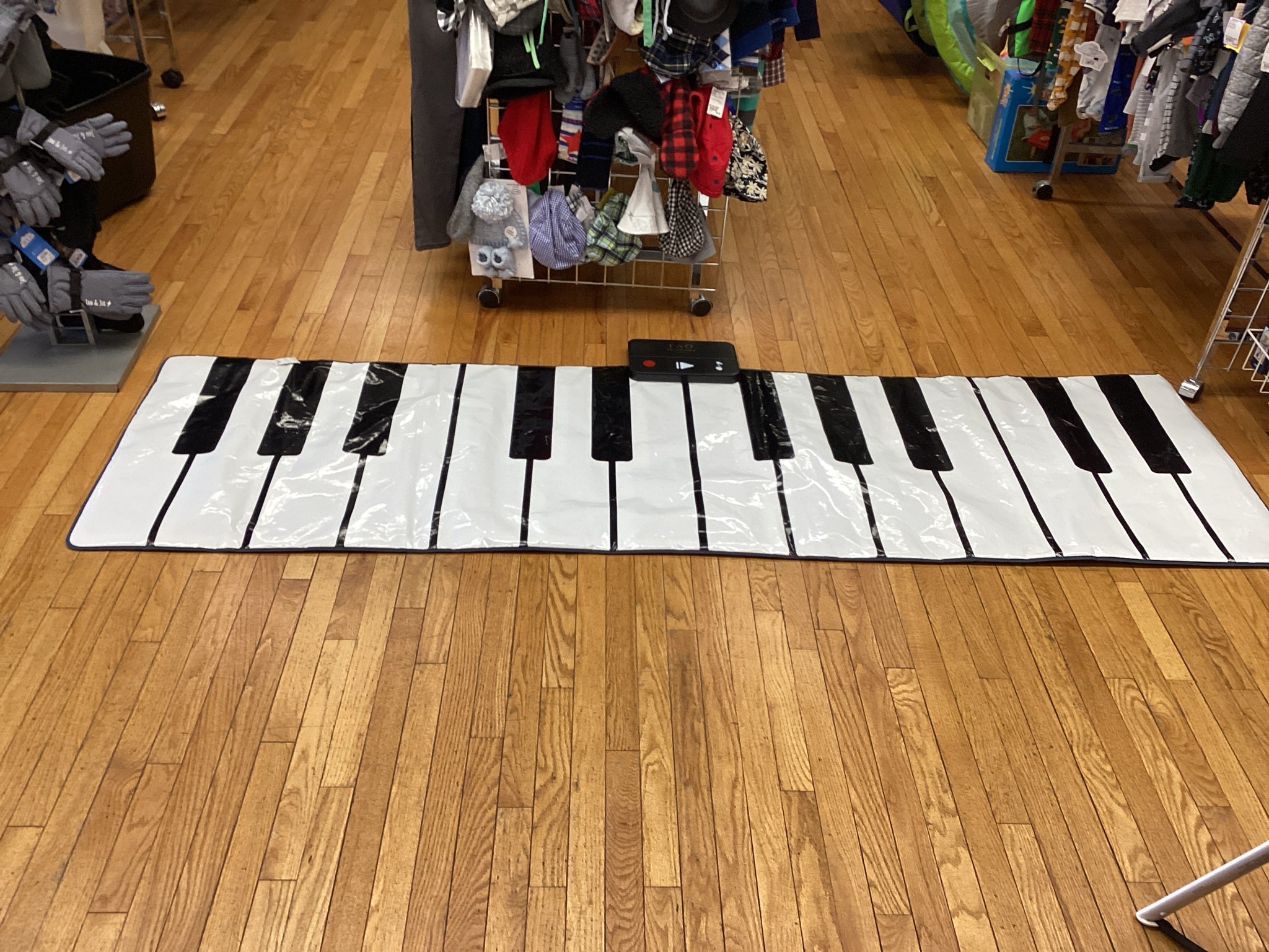 FAO Schwarz Piano Dance Mat