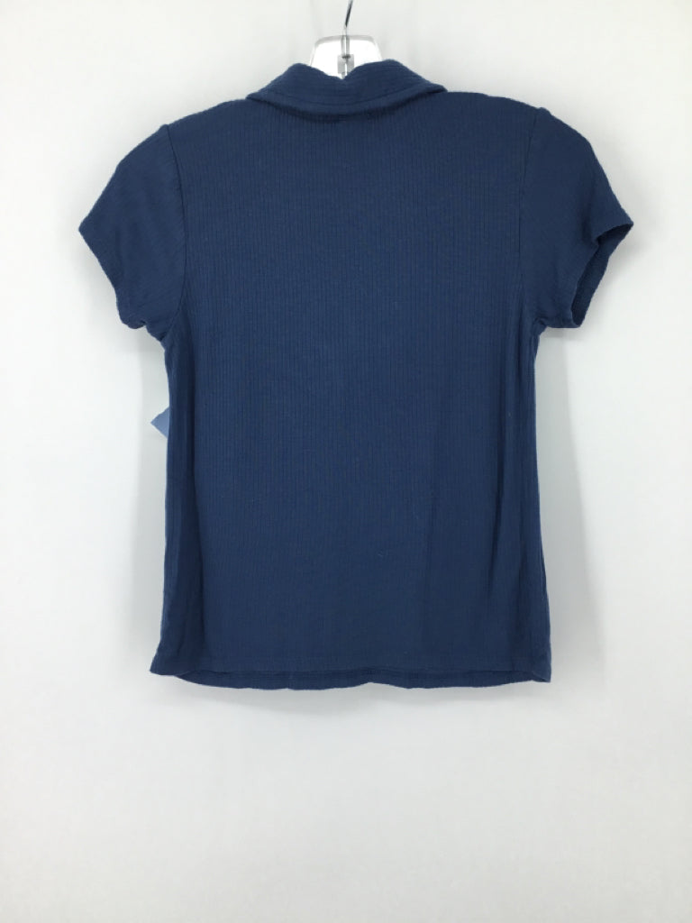 Nordstrom Child Size 8 Blue Shirt - girls