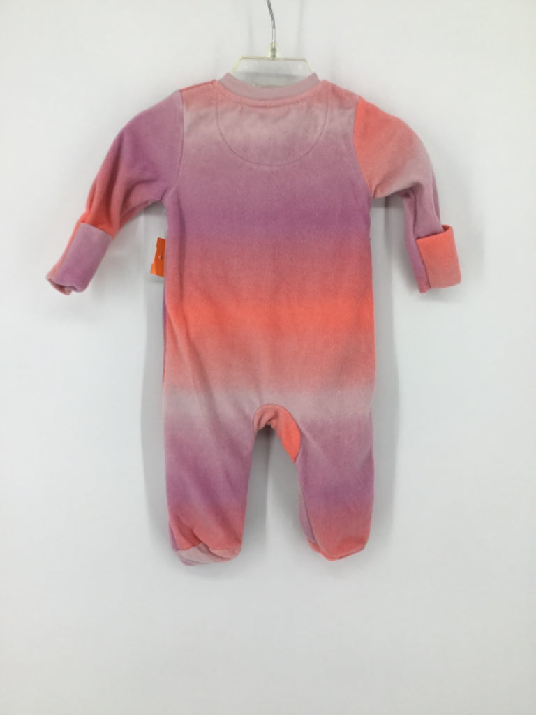 Nike Child Size 3 Months Pink Sleepers