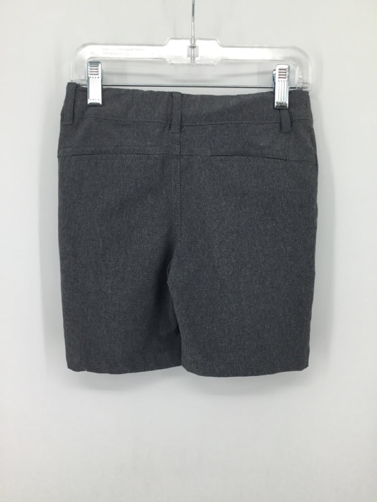 All In Motion Child Size 4 Gray Solid Shorts - boys