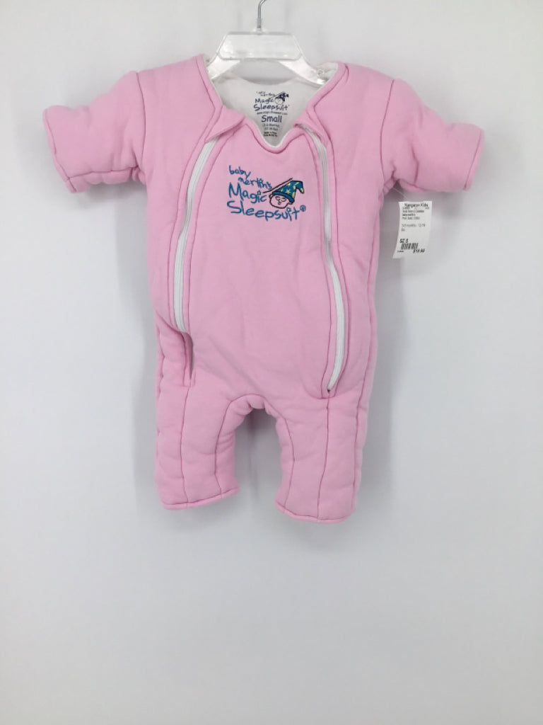 baby merlin's Child Size S Pink Sleep Sacks & Swaddles