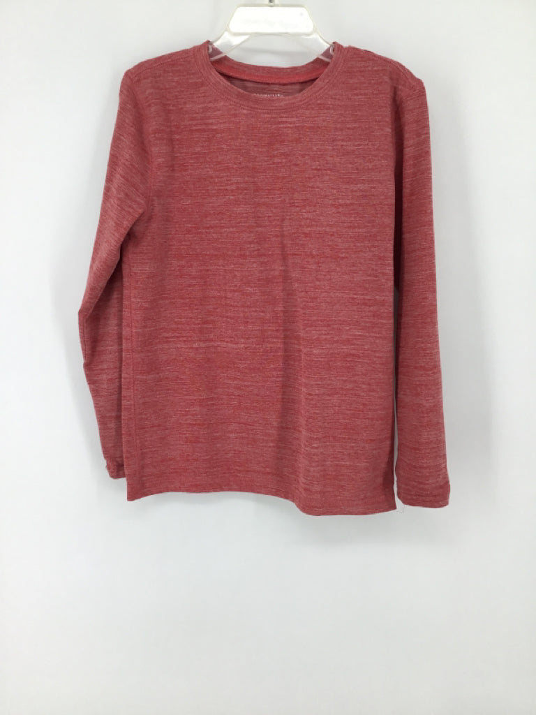 Crewcuts Child Size 4 Red Marbled T-shirt - boys