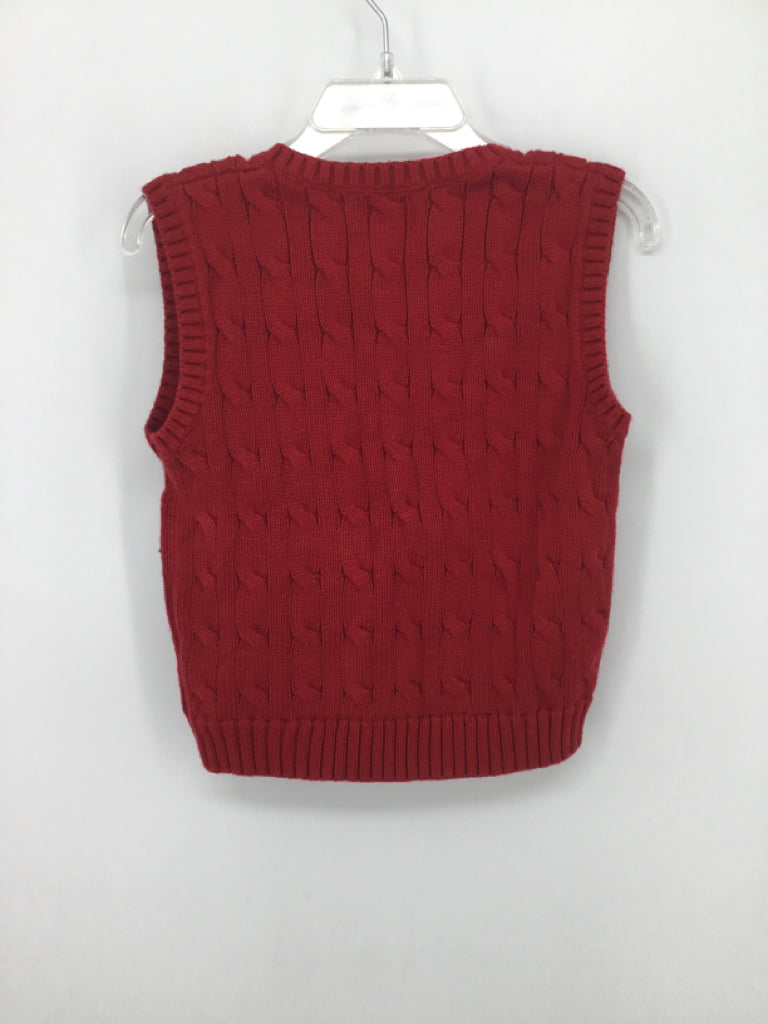 Ralph Lauren Child Size 24 Months Red Solid Sweater - boys