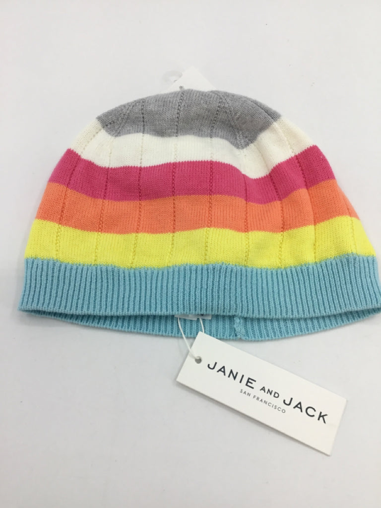 Janie and Jack Child Size 2 Multi-Color Hats - girls