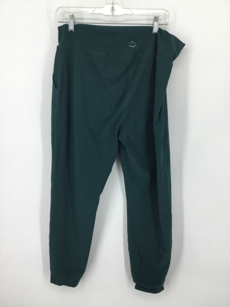 Beyond the Bump by Beyond Yoga Size M Poly Blend Pants
