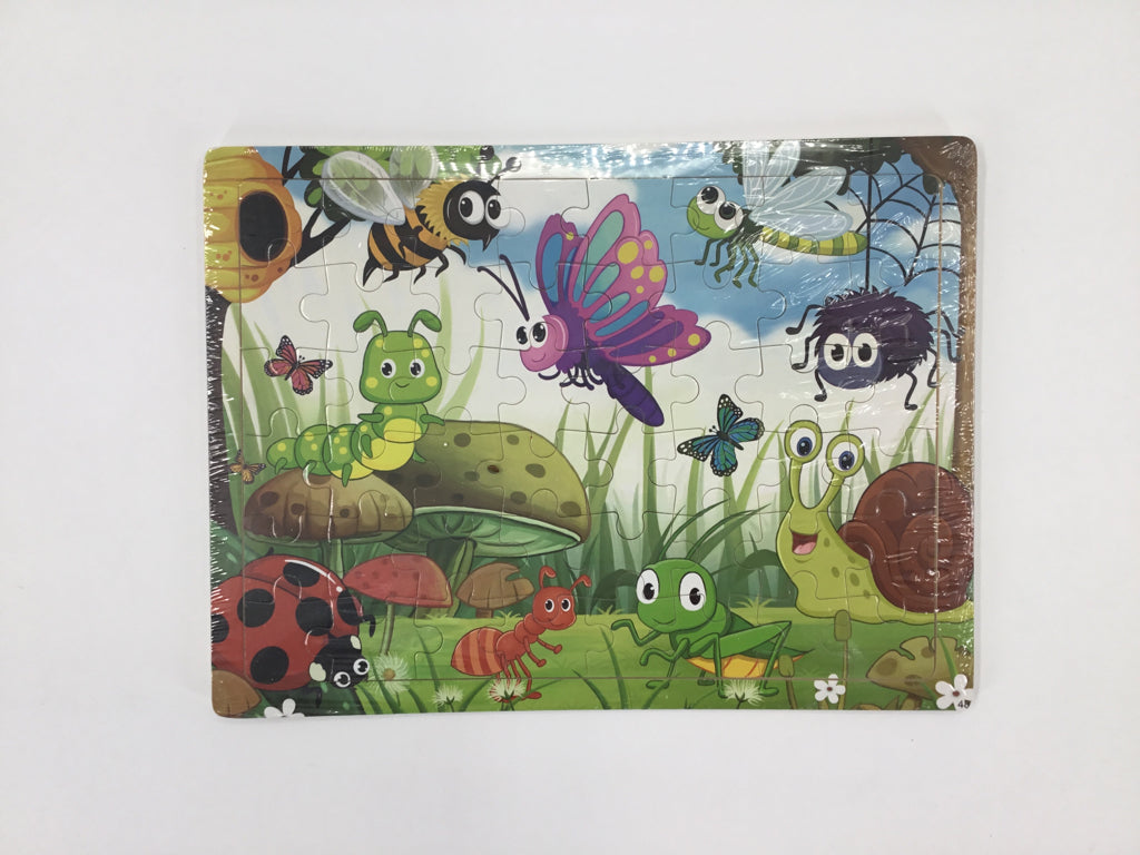 Bugs Jigsaw Puzzle