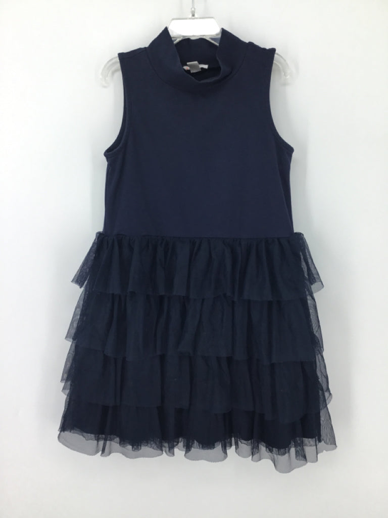 Crewcuts Child Size 7 Navy Dress - girls