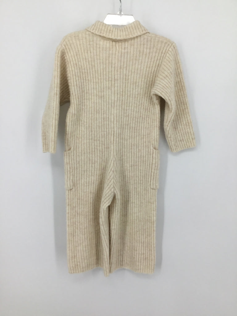 Zara Child Size 18 Cream Outfit - girls