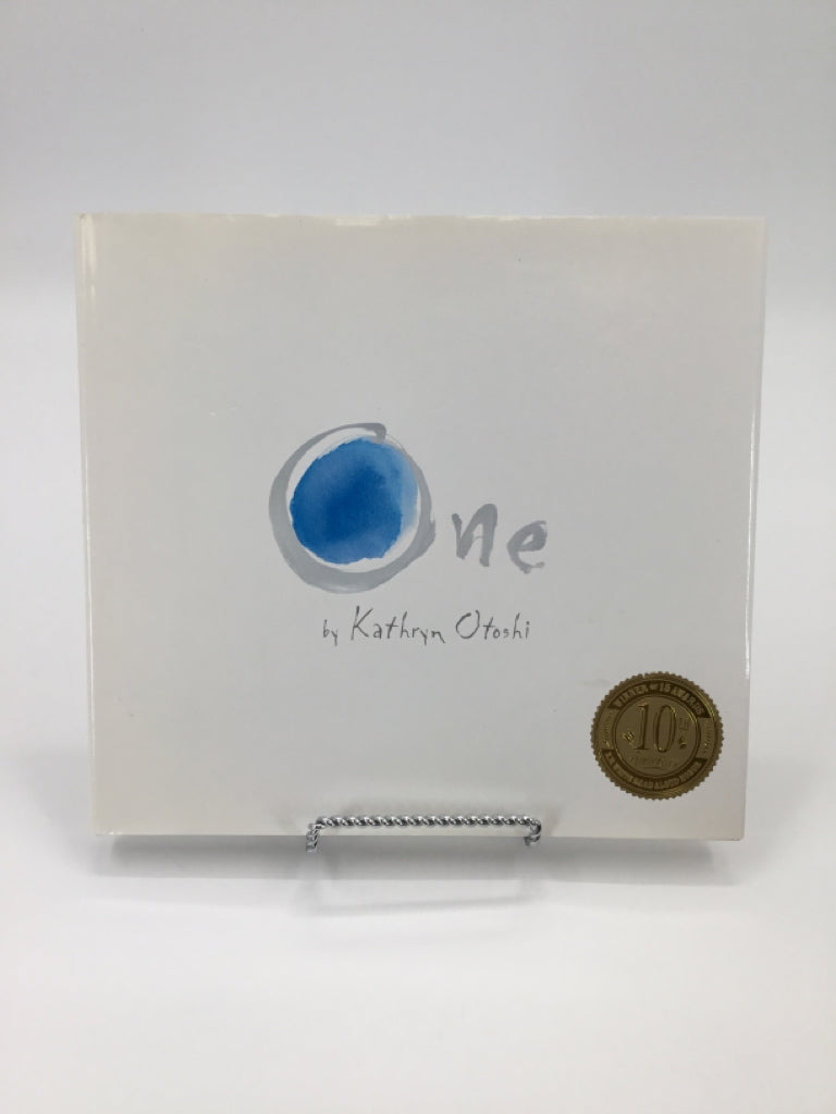 One Hardback Book