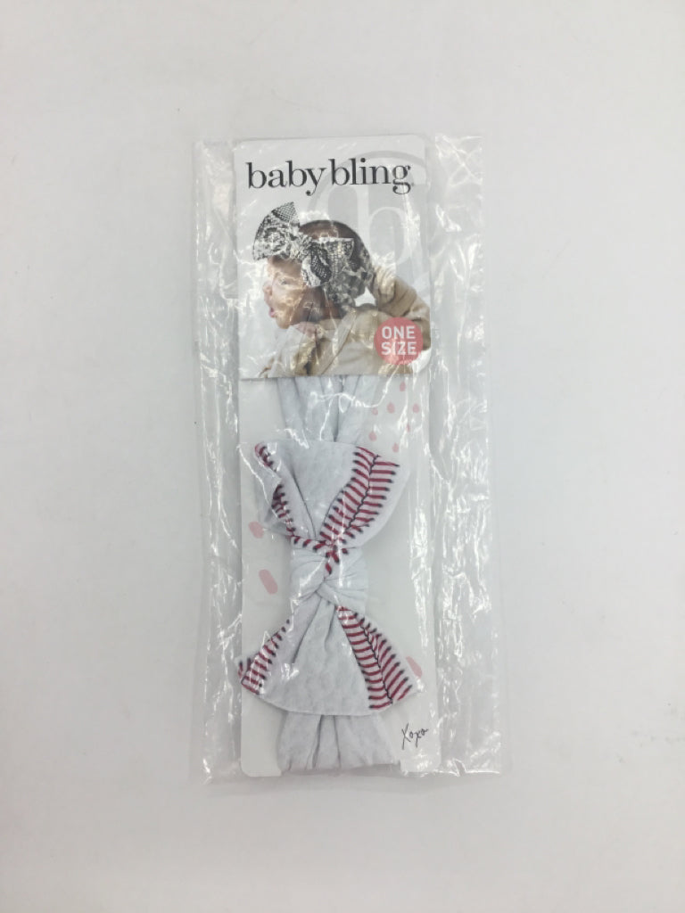 Baby Bling Child Size One Size White Hair Accessories - resale