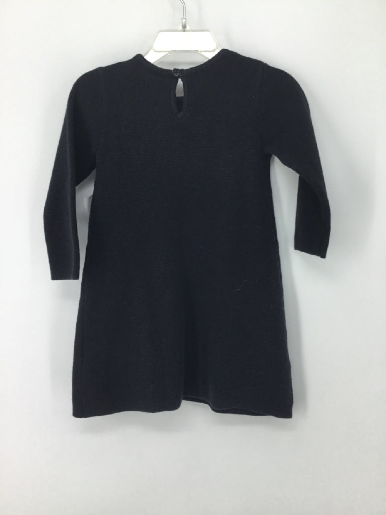 Hanna Andersson Child Size 18-24 Months Black Dress - girls