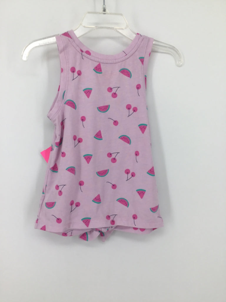 Cat & Jack Child Size 2 Purple Tank top - girls