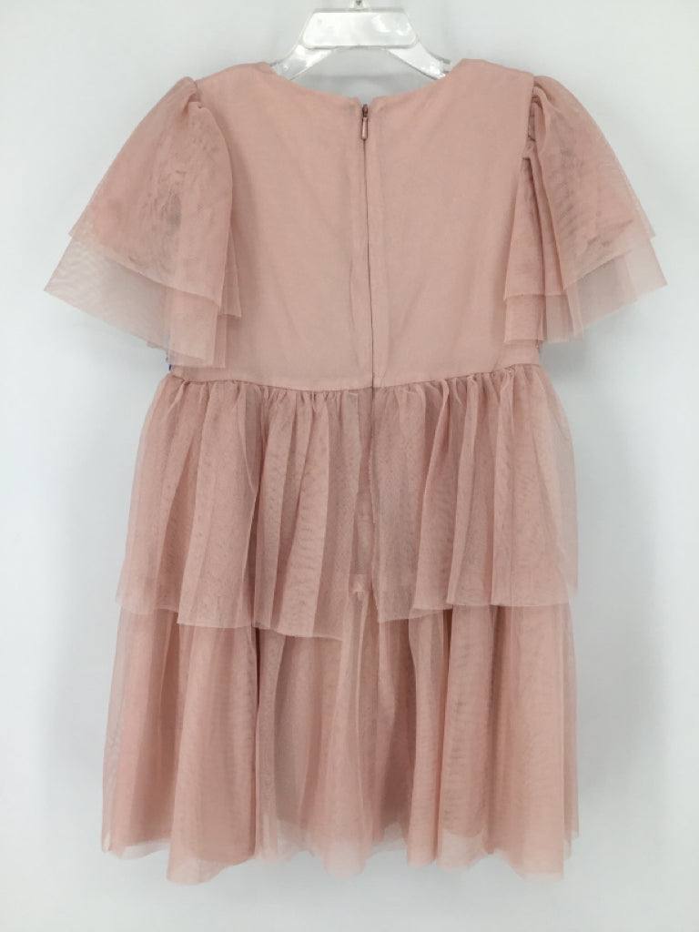 Mini Boden Child Size 5 Pink Dress - girls