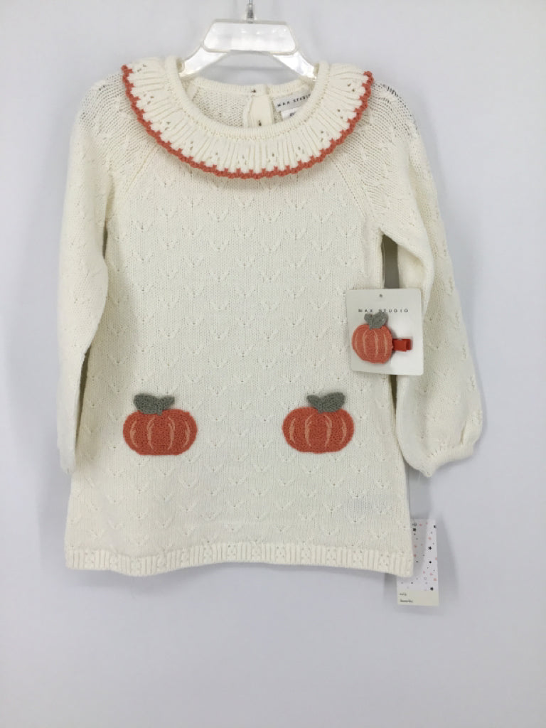 MAX Studio Child Size 24 Months Cream Halloween