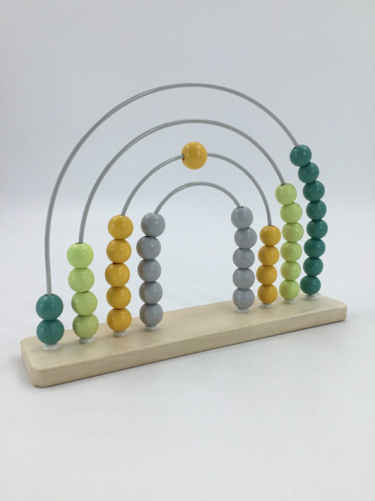 Wooden Rainbow Abacus