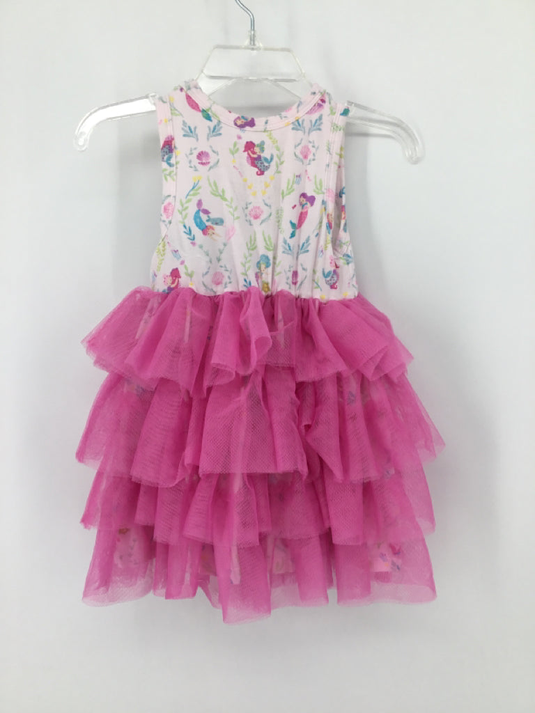 Angel Dear Child Size 12-18 Months Pink Dress - girls