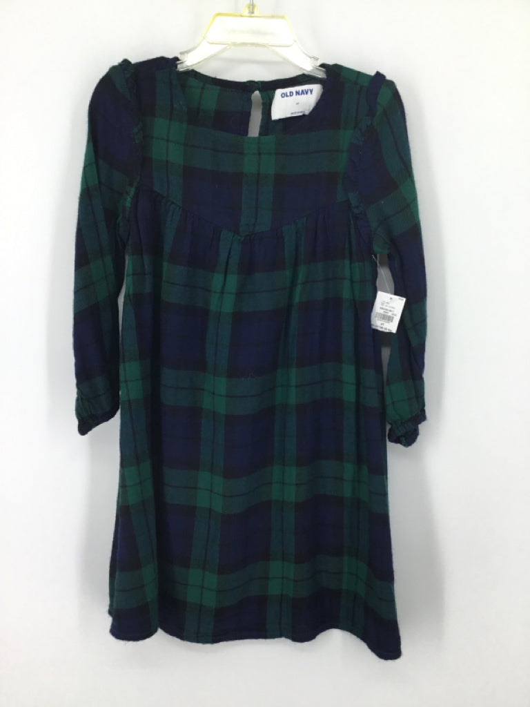 Old Navy Child Size 4 Navy Dress - girls