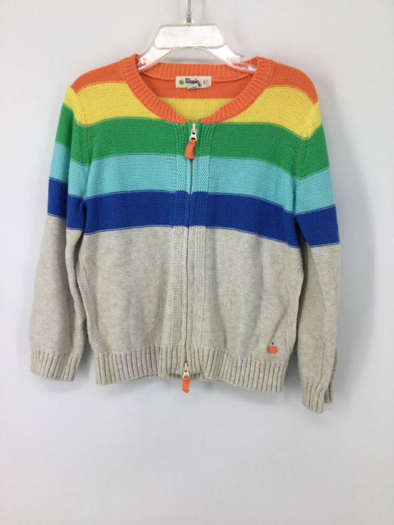 The Bonnie Mob Child Size 4 Multi-Color Sweater - girls