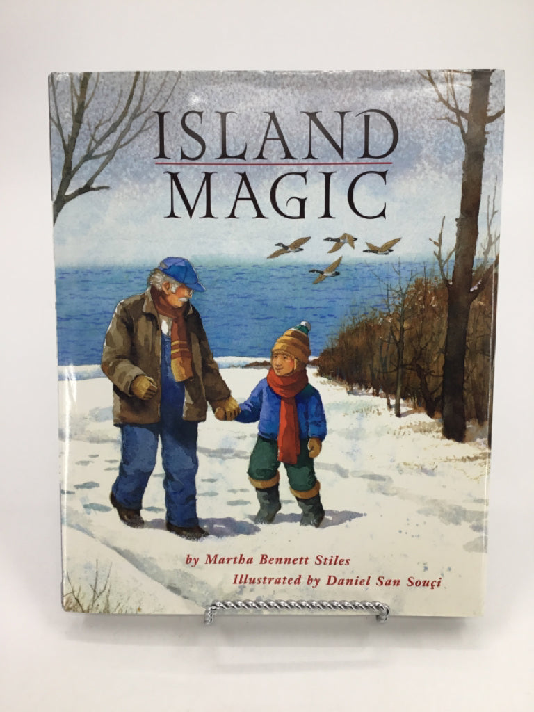 Island Magic Hardback Book
