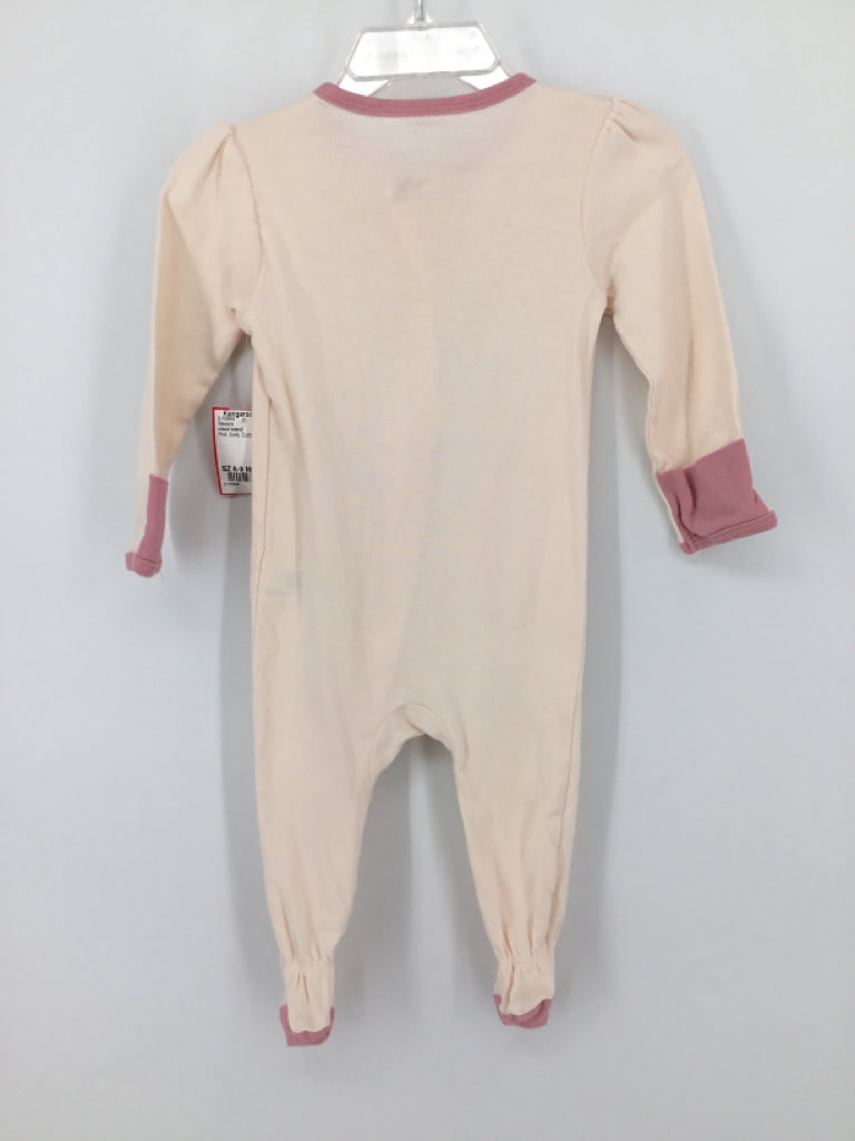 cloud island Child Size 6-9 Months Pink Sleepers