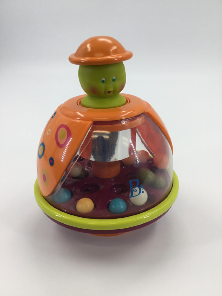 B. toys Ladybug Ball Popping Toy Poppitoppy