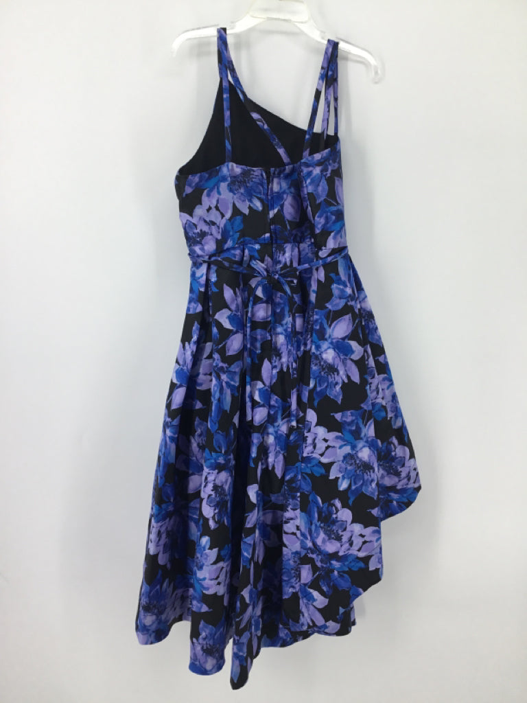 Speechless Child Size 7 Blue Dress - girls