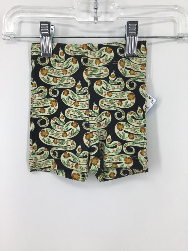 Kate Quinn Organics Child Size 6 Months Green Shorts - girls