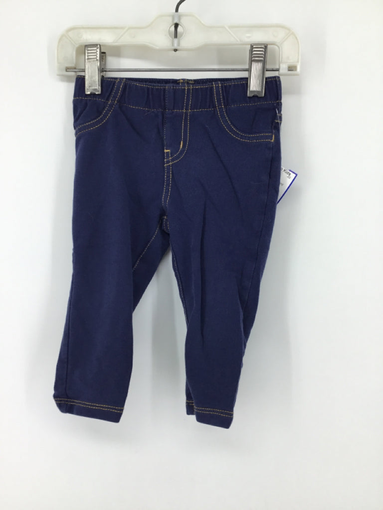 Cat & Jack Child Size 12 Months Blue Pants - girls