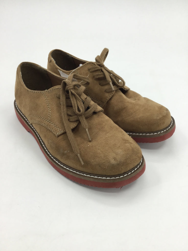 Sperry Child Size 3.5 Youth Brown Dress Shoes