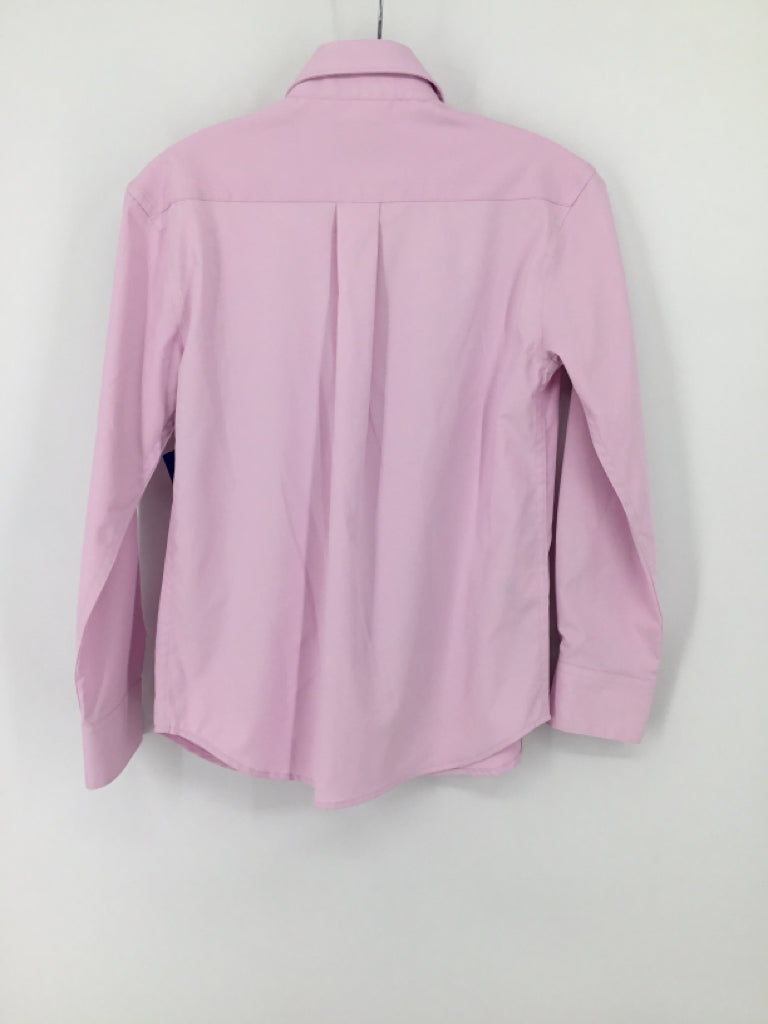 Class Club Child Size 8 Pink Solid Shirt - boys
