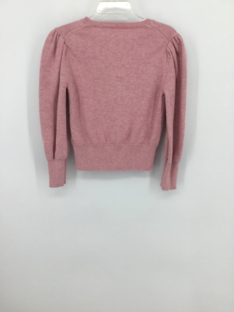 Crewcuts Child Size 4 Pink Sweater - girls