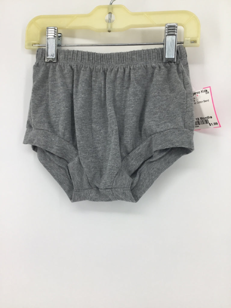 Cat & Jack Child Size 18 Months Gray Shorts - girls